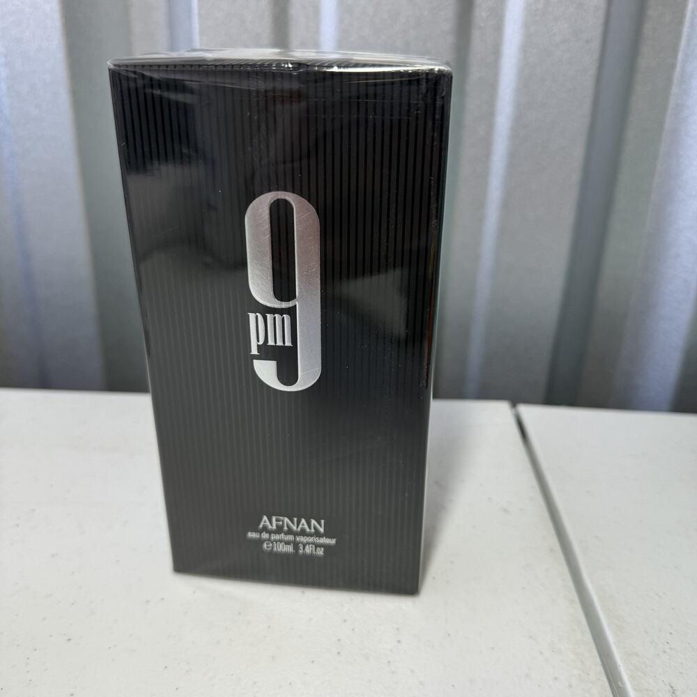 Afnan 9 PM 3.4 oz (100ml) Unisex Eau de Parfum – Long Lasting – Authentic